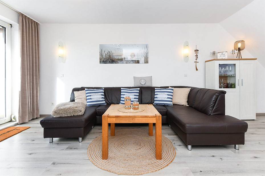 Beispielfoto zu der Wohneinheit  Ferienwohnung „Nordseeblick“